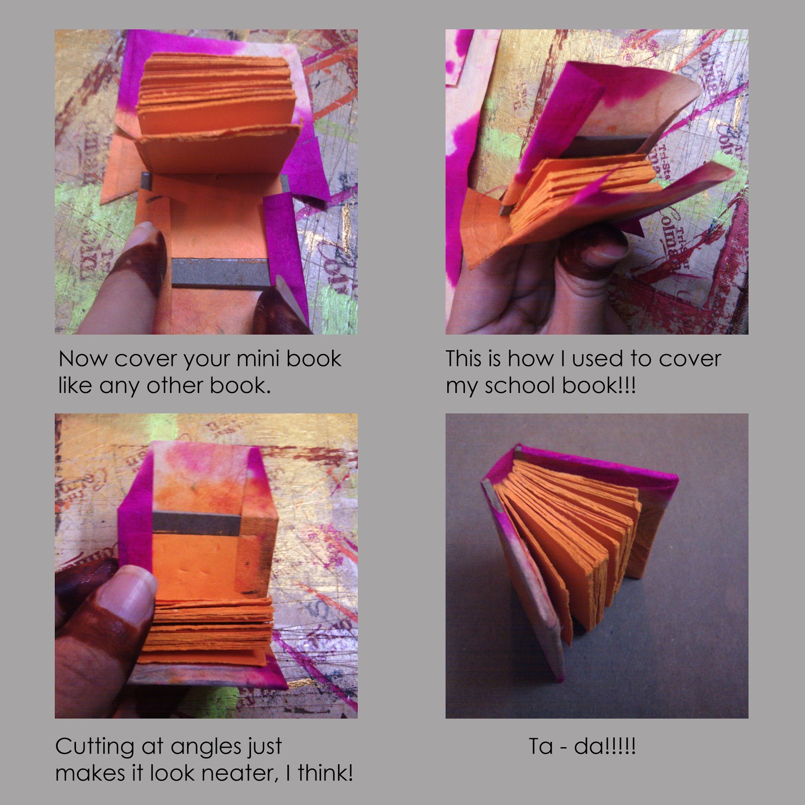 chronicles of a stay at home! DIY Mini Book!