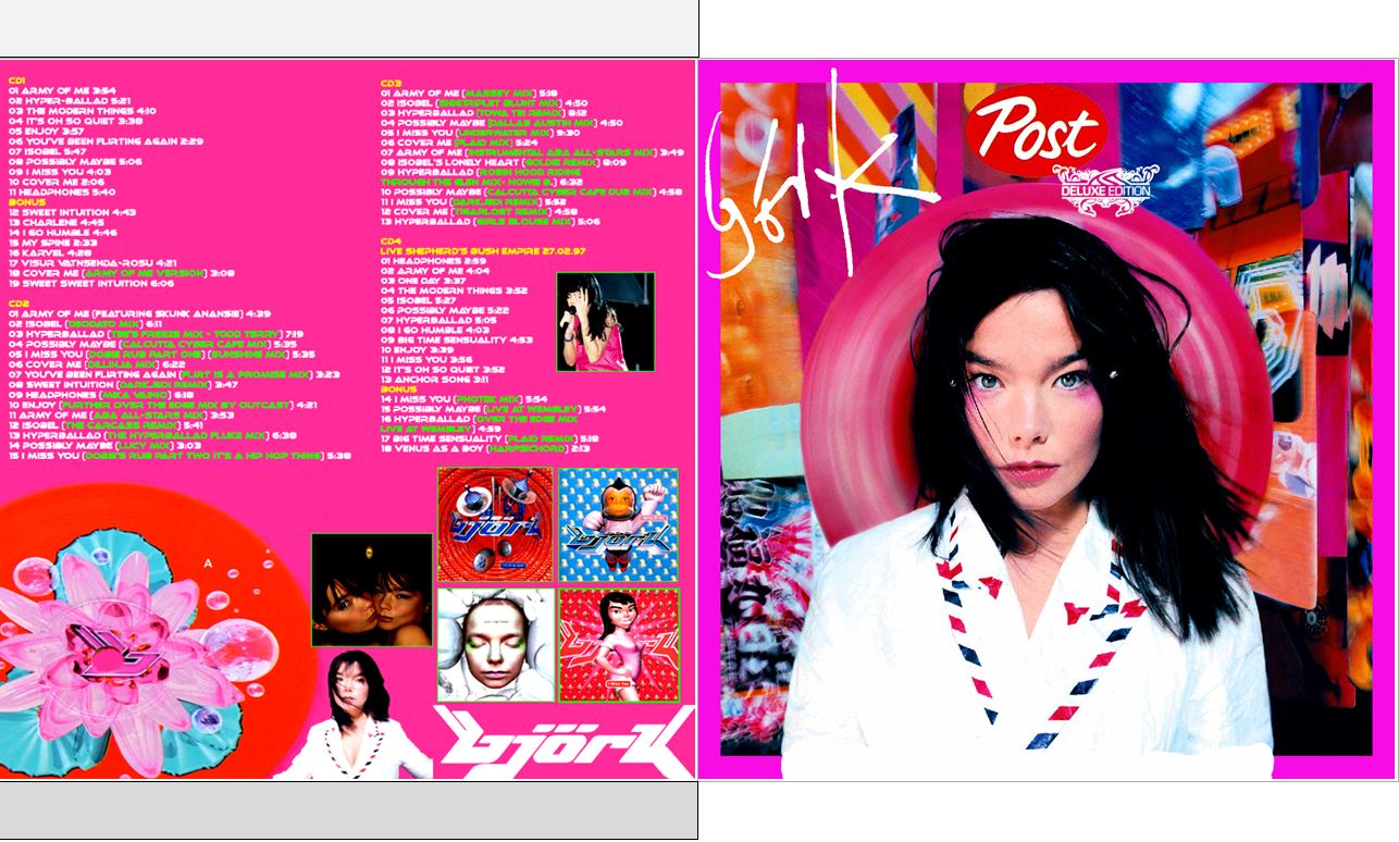MUSICOLLECTION BJORK Post (Expanded Version) 1995 2017