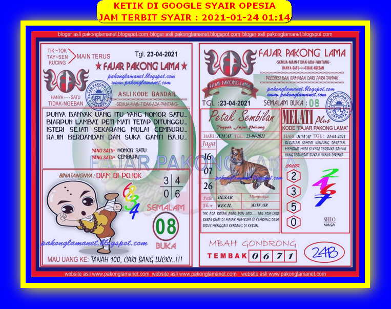 PREDIKSI HK MALAM INI
