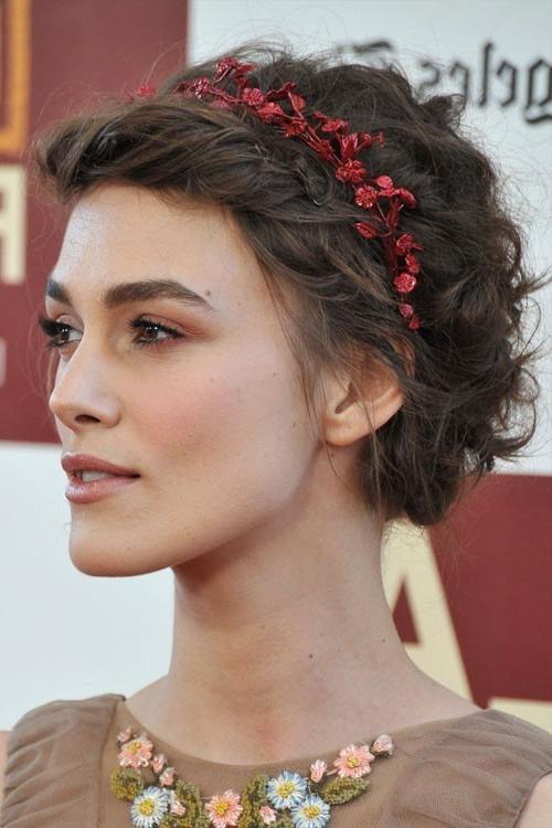 Keira Knightley Hairstyle with Haircut Name - Star Hairstyles