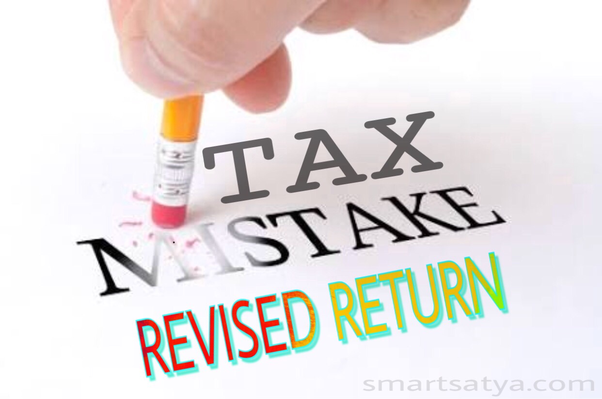 HOW TO FILE REVISED RETURN (EFILING) Smart Investor An investment