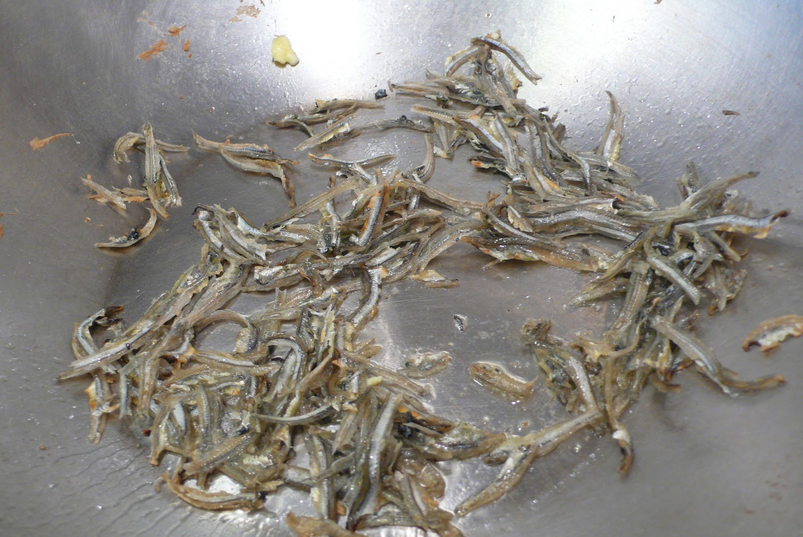 delimilli Fried Rice with Dried Anchovies (Nasi Goreng Ikan Bilis)