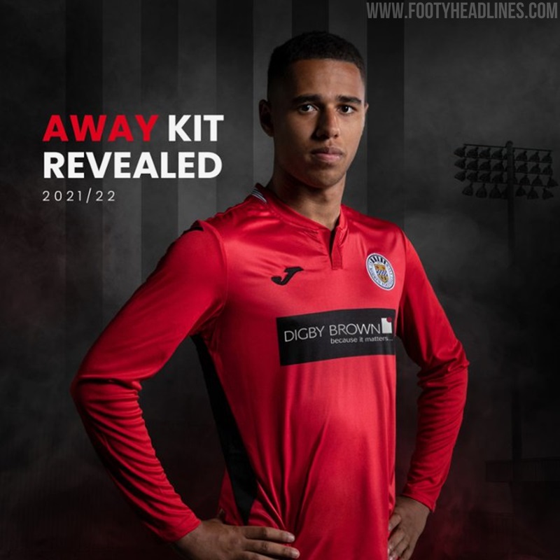 St Mirren 2122 Home, Away &