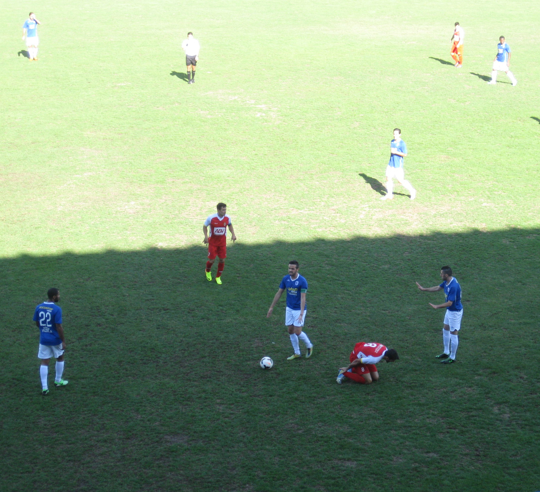 FC Vizela venceu Oliveirense (2-0)