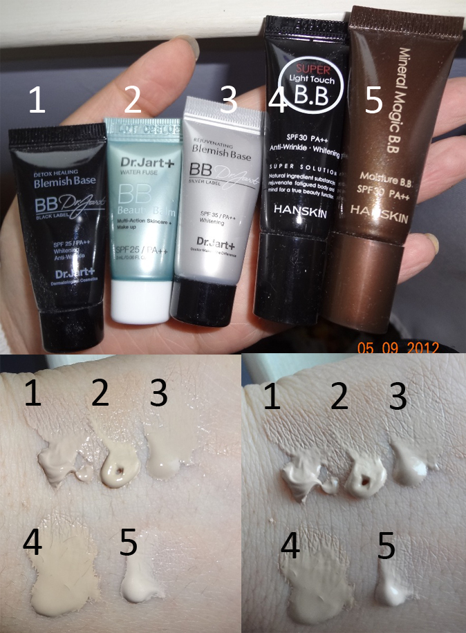 Perbandingan BB Cream Dr Jart+ Vs Skin Aqua – Mana Lebih Natural?