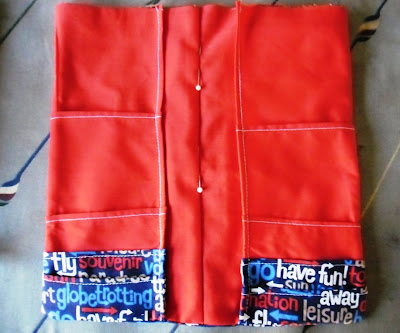 Creating my way to Success: Travel document wallet - a tutorial