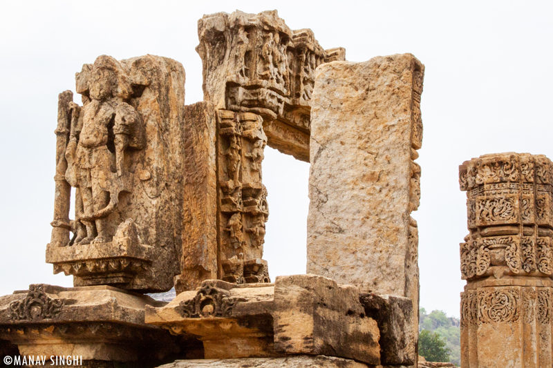 Archaeological Ruins at Neelkanth Mahadev & Naugaja Temple of Santinatha