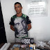 GTE de Cajazeiras estoura boca de fumo e prende "Lagartixa"