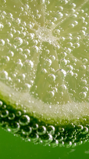 HD lime wallpaper, feta, bubbles, macro HD lime wallpaper, feta, bubbles, macro