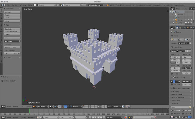 How to Import MagicaVoxel into Blender How to Import MagicaVoxel into Blender