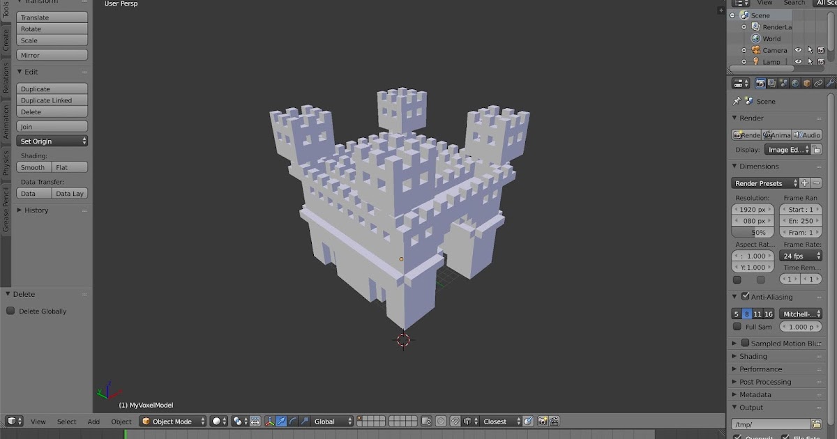 magicavoxel import bigger magicavoxel import bigger