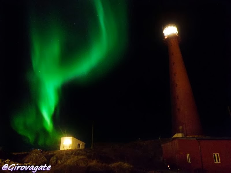 Magic Norway aurora boreale