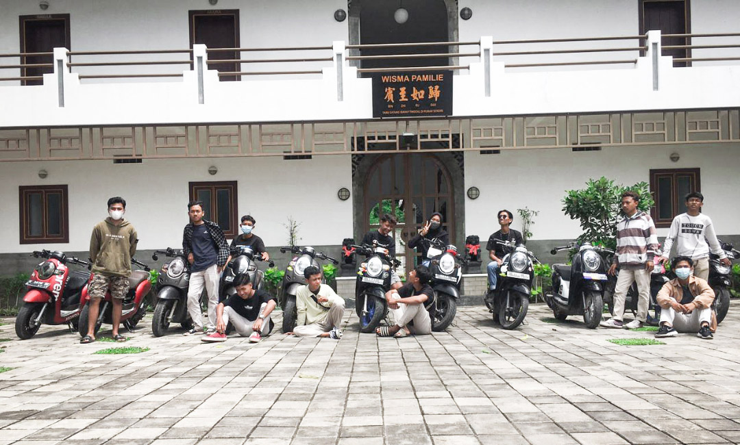 Komunitas Scoopy Rembang Bernama SCOOPRS REMBANG Komunitas Scoopy Rembang Bernama SCOOPRS REMBANG