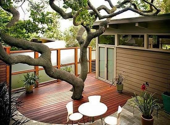 Small backyard oasis design ideas