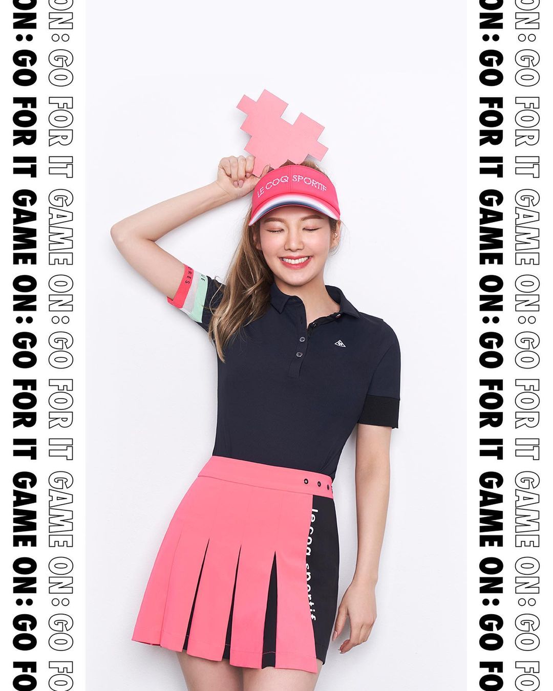 More of SNSD Yuri and Hyoyeon for 'Le Coq Golf' - Wonderful Generation