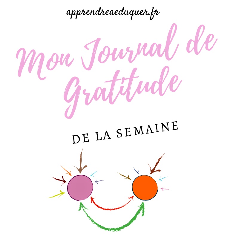 Mon journal de gratitude Cahier gratuit pour les 7/8 ans (PDF)
