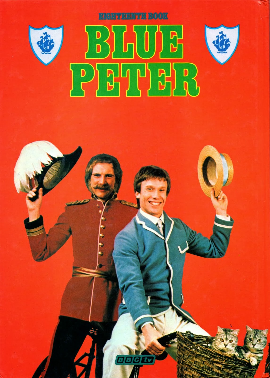 CRIVENS! COMICS & STUFF! BLUE PETER BOOKS COVER GALLERY PART THREE...