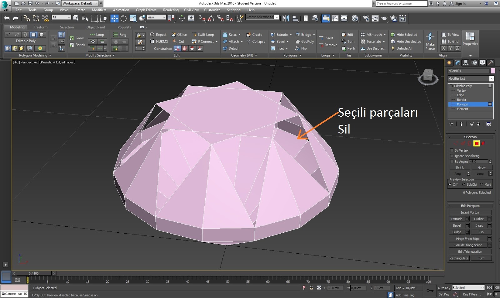 Круглое отверстие 3д макс. Autodesk 3ds max 2020. Как выделить в 3d max. 3ds max 2018. 3ds max 2015 sweep.