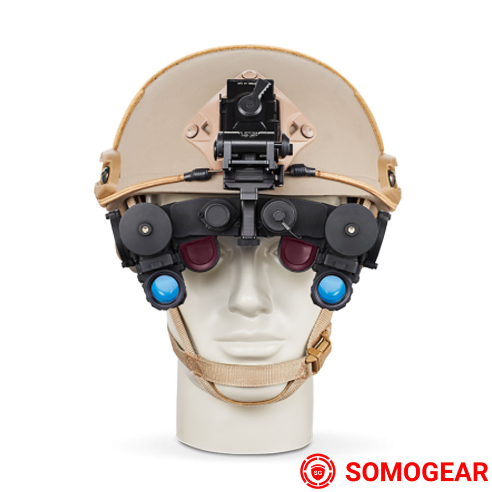 More black technology than foureye night vision device AN/PVS21 low