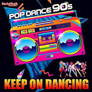 cover - VA - Keep On Dancing: Pop Dance 90s (2019)