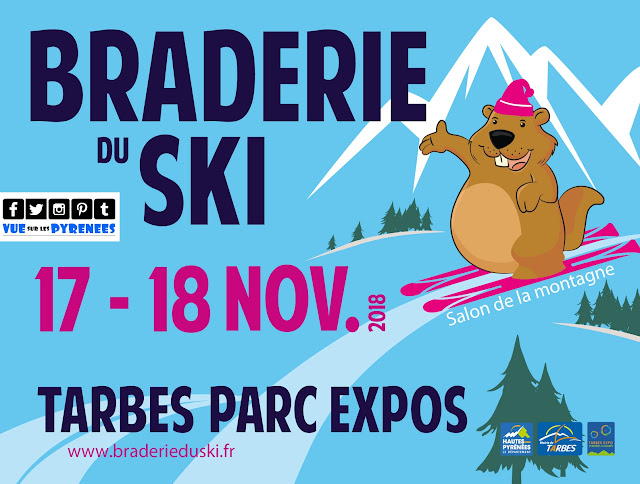 Braderie du ski et de la glisse Pyrénées 2019