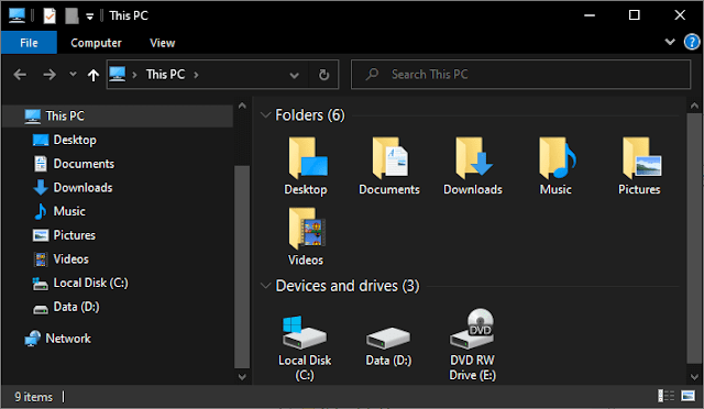 Cara Menghilangkan Folder 3D Objects di Windows 10