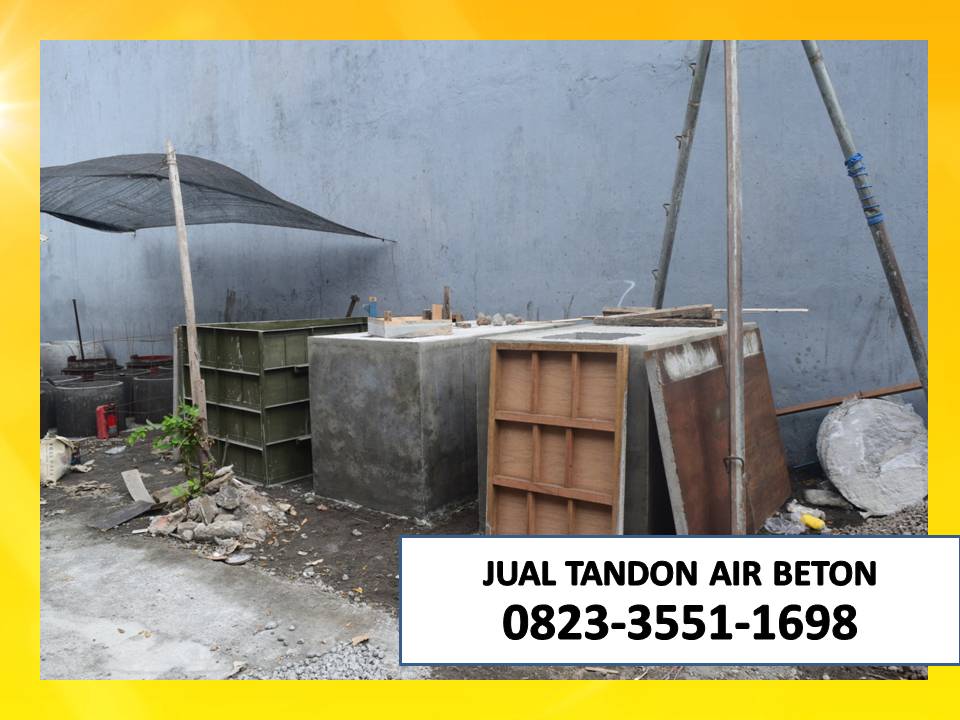 Jual Tandon Air Beton Cor Surabaya Sidoarjo Pasuruan Januari 2020