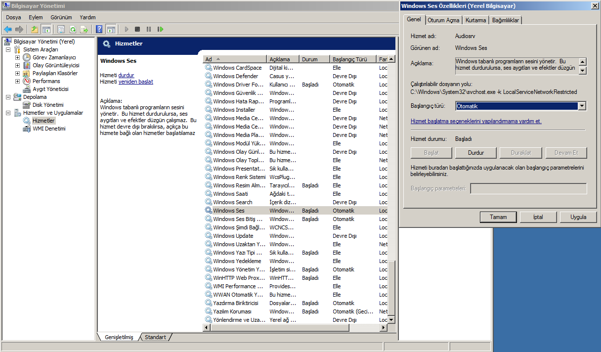 Regedit Ayarları Windows 7 XP Vista Bilgisayar Sorunları Virüsleri