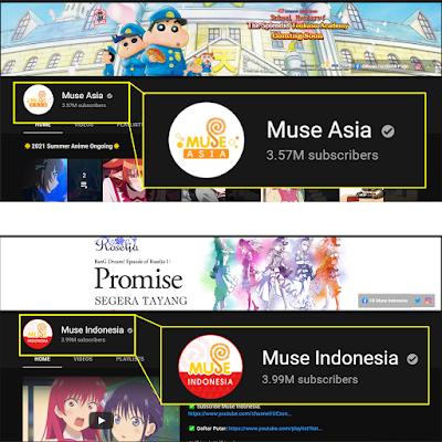 Muse Asia Muse Indonesia