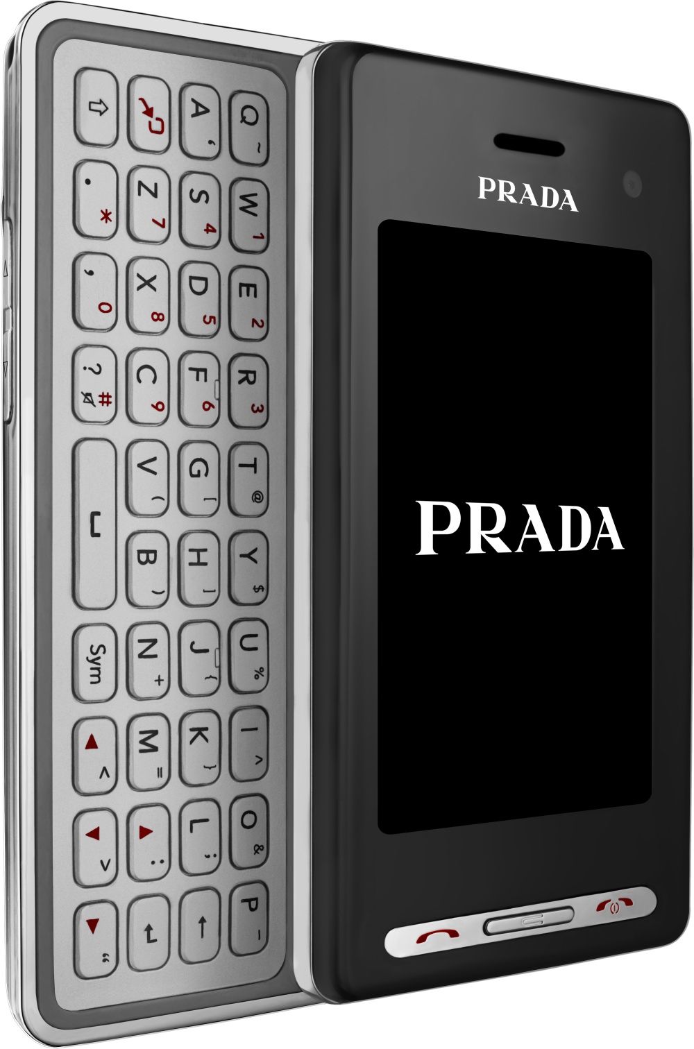 Retromobe - retro mobile phones and other gadgets: LG PRADA - the era of  the iPhone killer (2007)