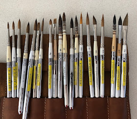 Buy ROSEMARY & CO - Set 50 - Kolinsky Watercolour Brushes