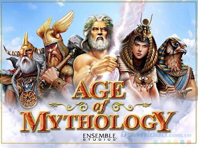  Không gian thần thoại tạo nên sức hấp dẫn riêng của Age Of Mythology  
