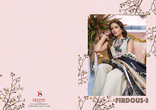 Deepsy Firdous vol 2 Cotton pakistani Suits