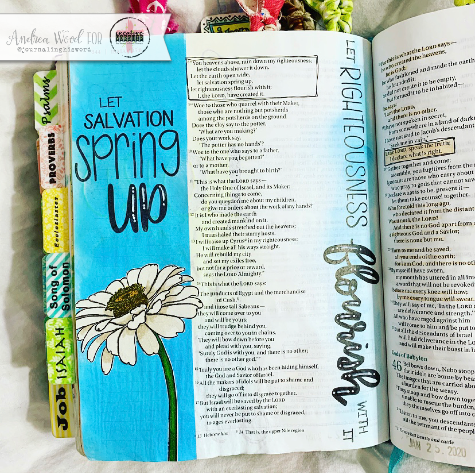 Creative Worship: Salvation and Righteousness