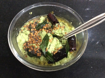 yummy raw tomato chutney