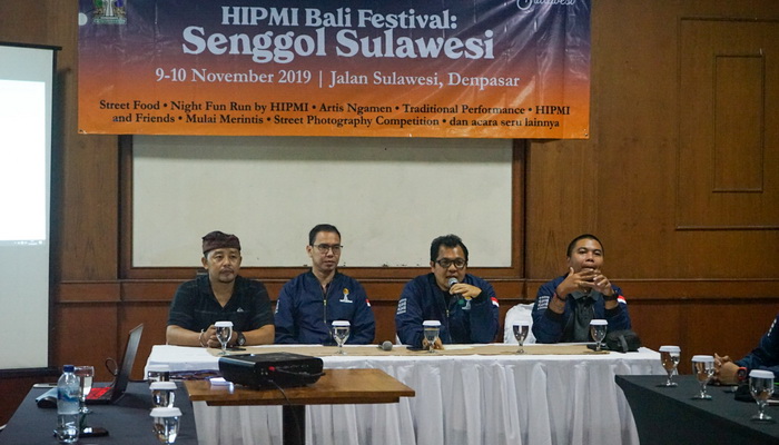 HIPMI Bali Bangkitkan Spirit Jalan Sulawesi sebagai Pusat Perdagangan Tekstil