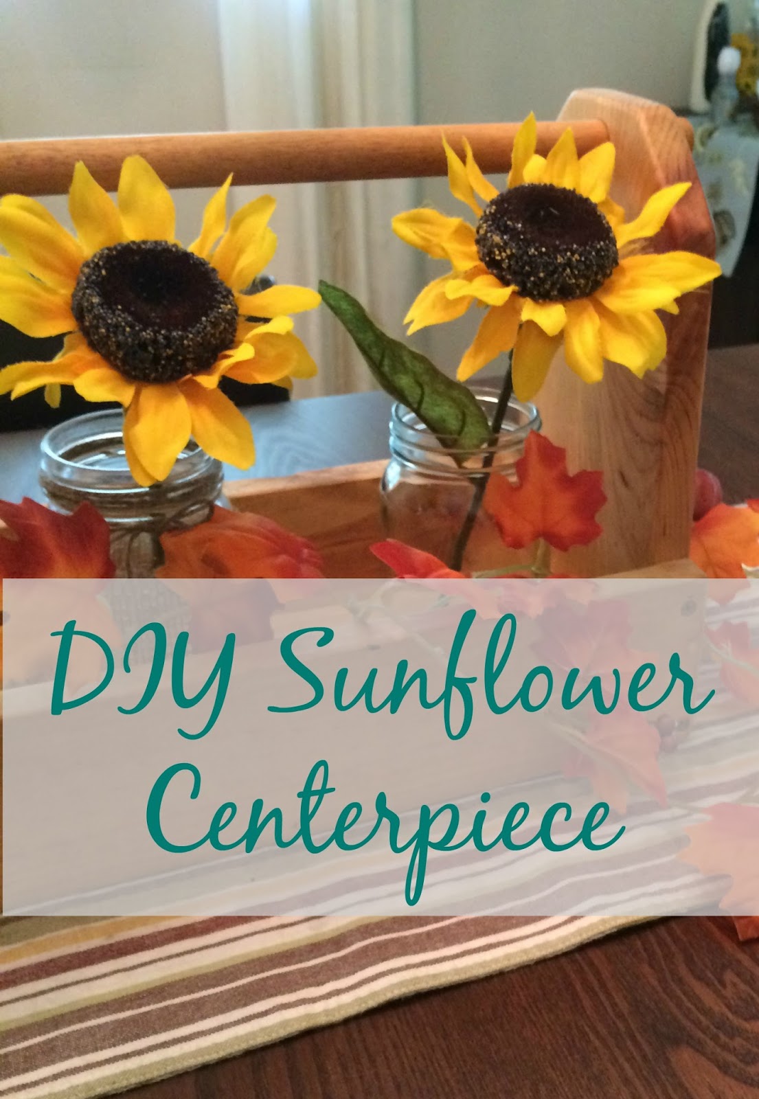 Real Girl S Realm Diy Sunflower Centerpiece For A Gourmet Soup Party