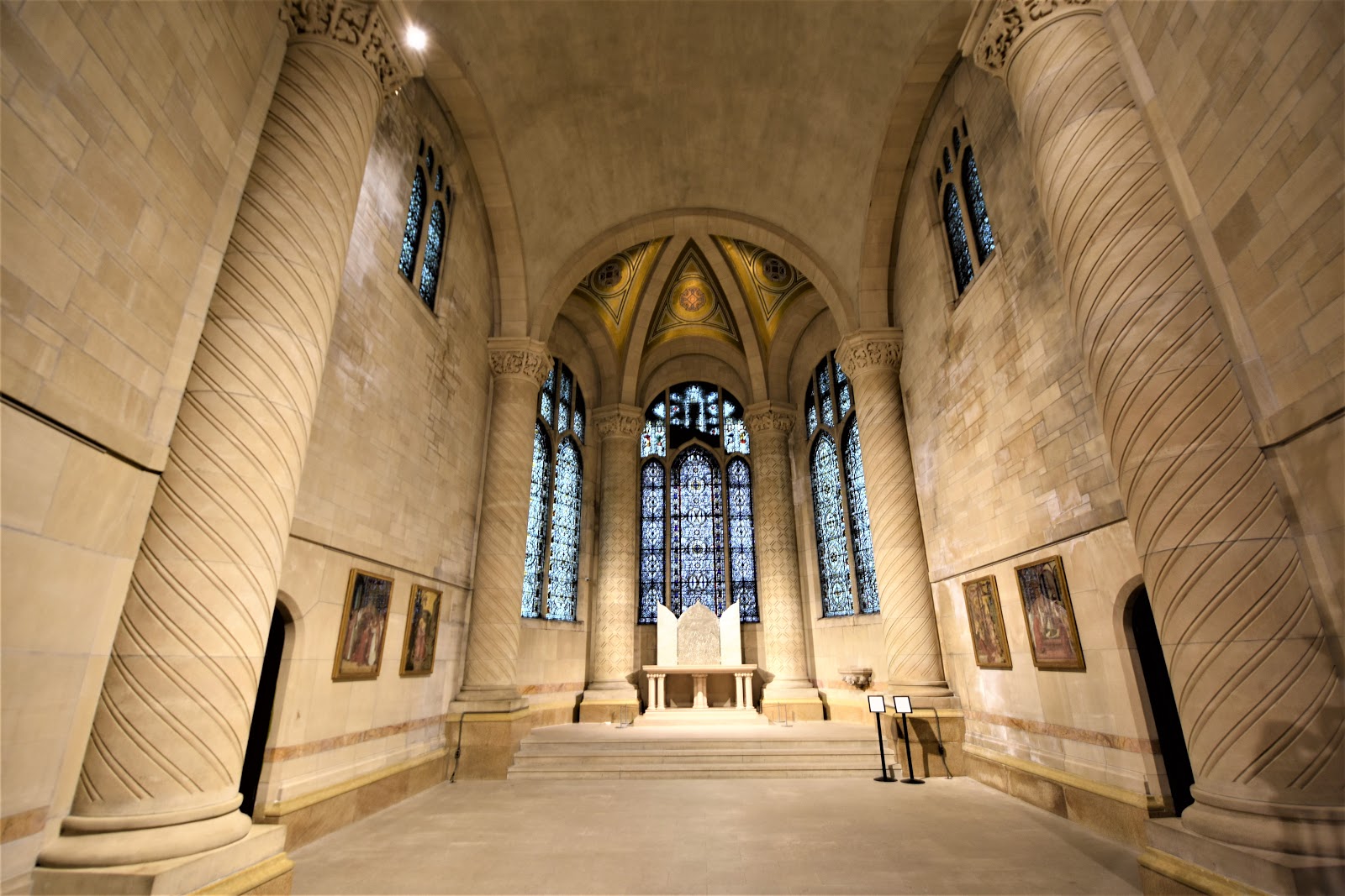 Daytonian in Manhattan The 1911 Chapel