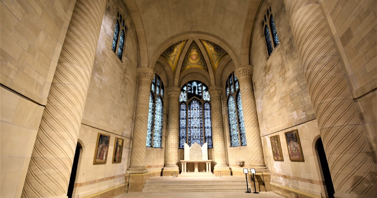 Daytonian in Manhattan The 1911 Chapel of St. Columba The Cathedral