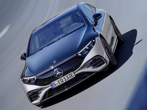 Mercedes-Benz EQS é o novo topo de gama elétrico da marca