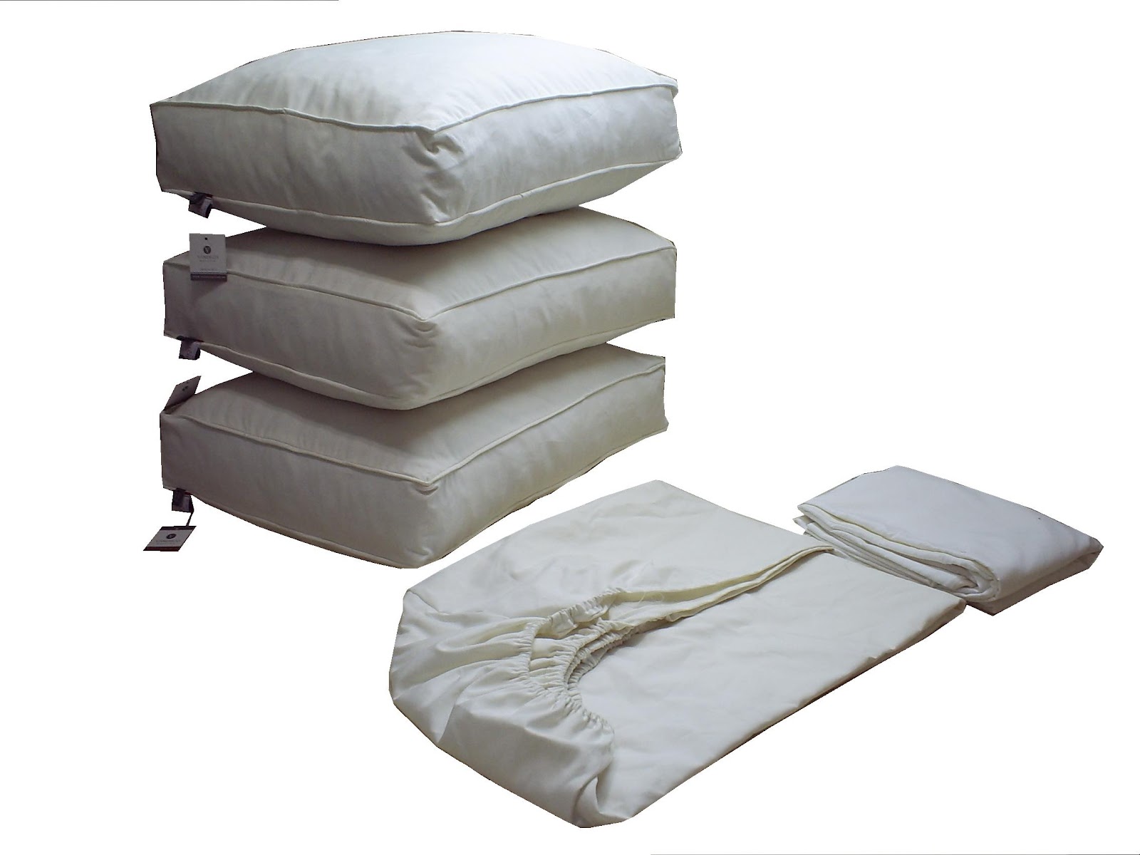 Vändeco Design KITS DE FUNDAS Y ALMOHADONES PARA CONVERTIR TU DIVÁN EN