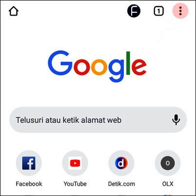 Cara Mengaktifkan Dark Mode atau Mode Gelap di Google Chrome Android Cara Mengaktifkan Dark Mode atau Mode Gelap di Google Chrome Android