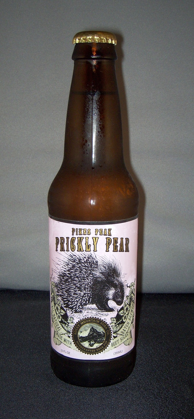 Ross's Soda Blog Rocky Mountain Soda Company Pike's Peak Prickly Pear