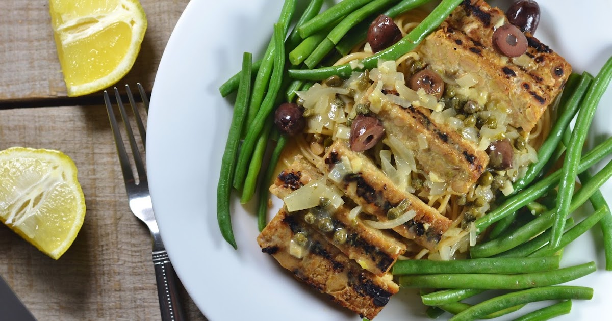 Vegan Magic Time Tempeh Piccata and a Trip to the Hills