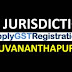 Thiruvananthapuram GST Centre Jurisdiction