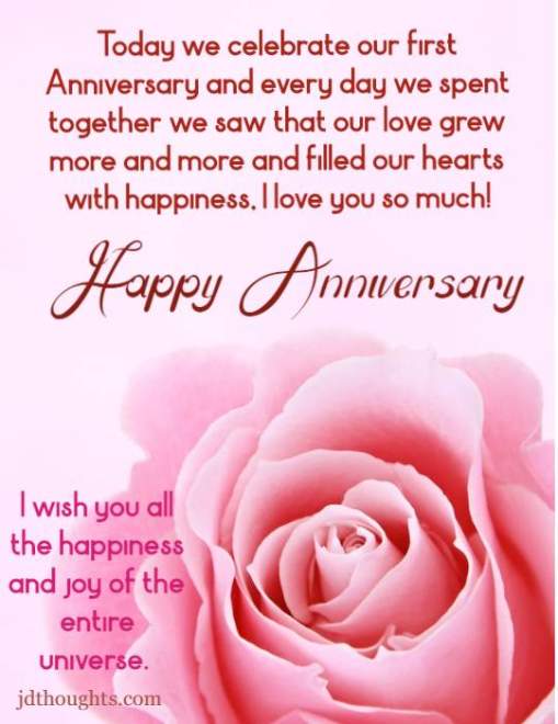 Anniversary Wishes For Him And Boyfriend Messages And Quotes