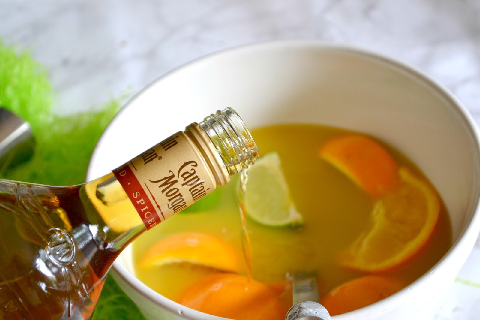 National Rum Day Spiced Rum Punch Recipe* UK Lifestyle and Beauty Blog