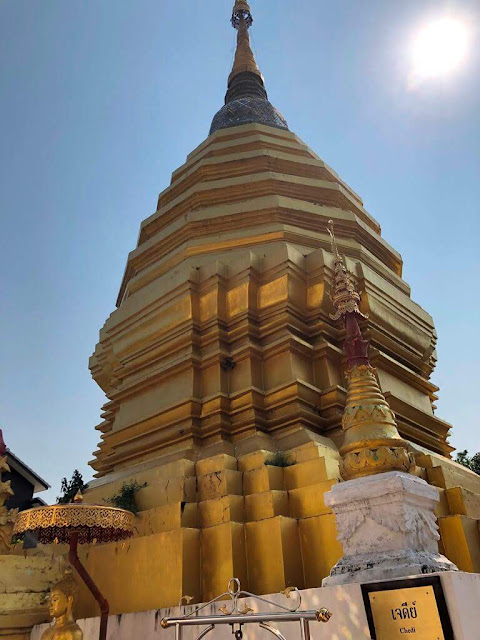 Wat Pan Ping - Chiang Mai - Tailândia Wat Pan Ping - Chiang Mai - Tailândia