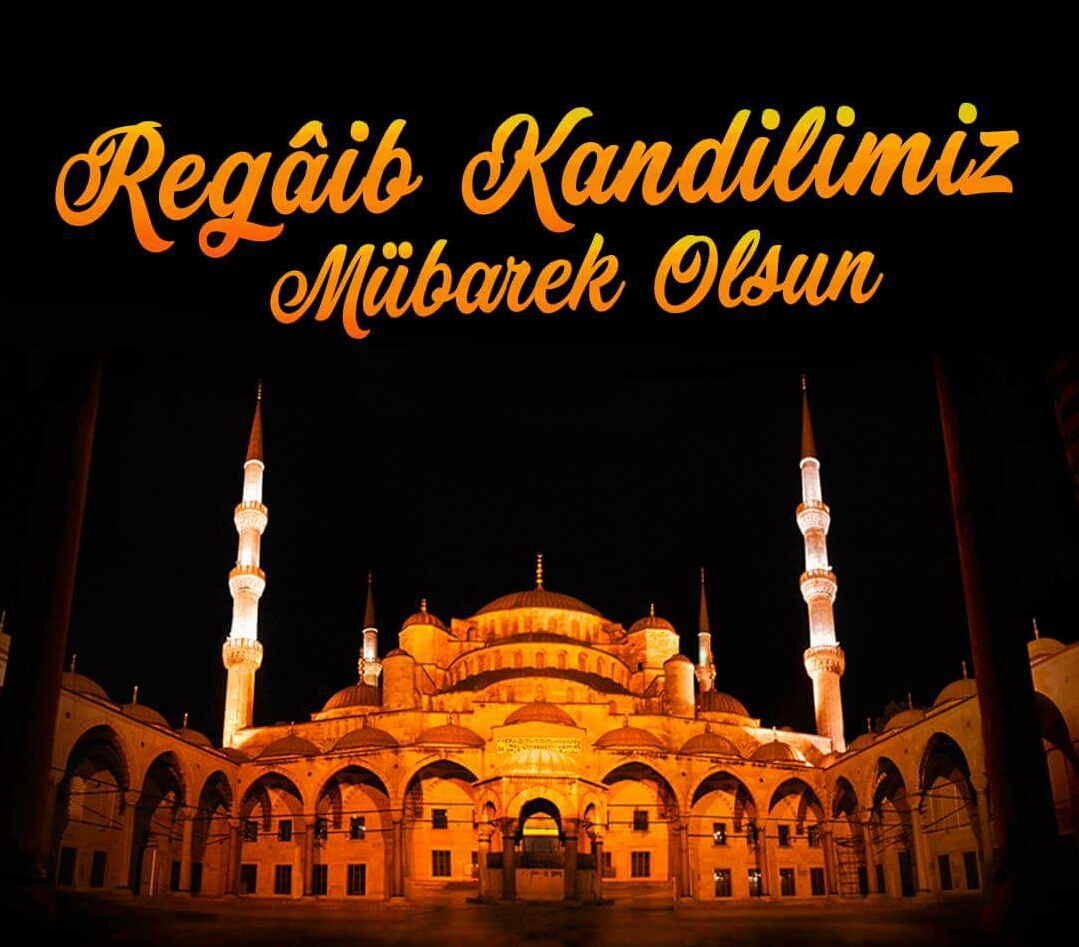 Regaib Kandili Resimli Mesajları