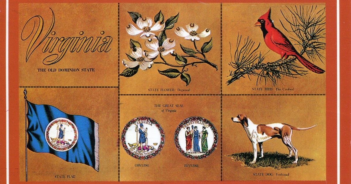 Virginia Symbols For Kids